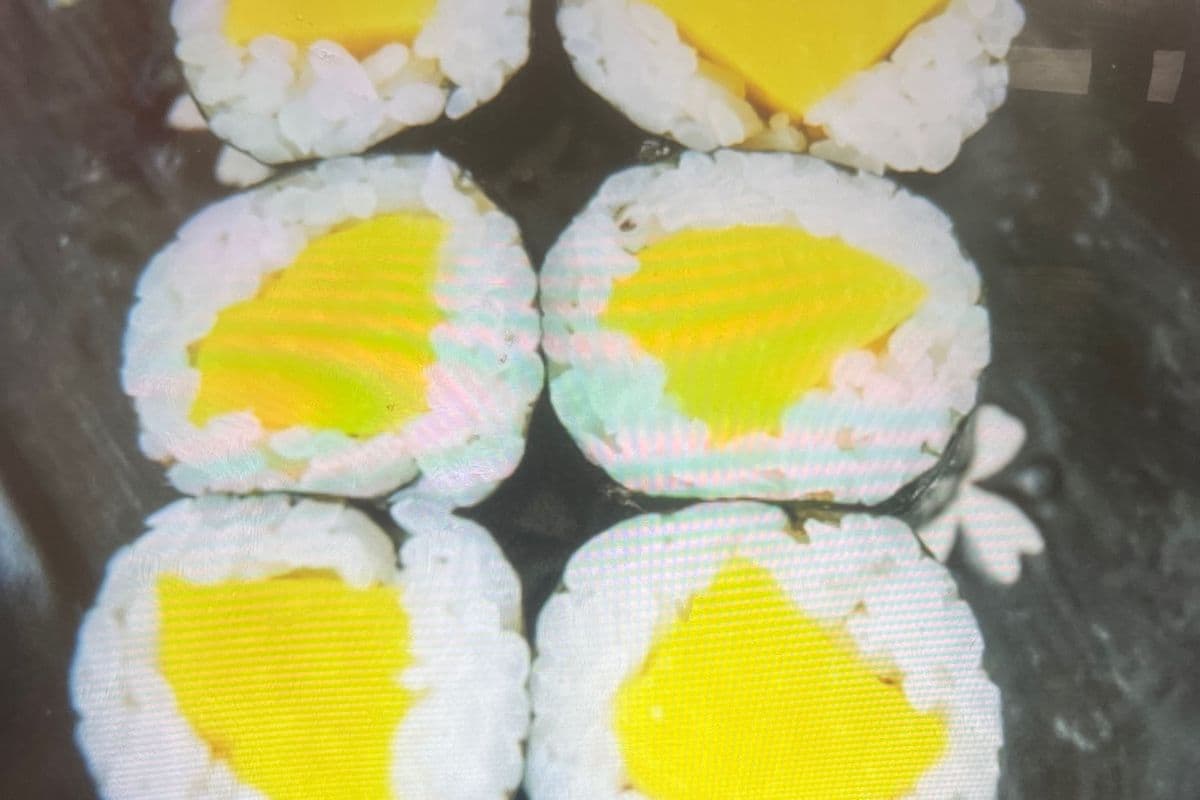 Oshink maki (萝卜卷)6pcs
