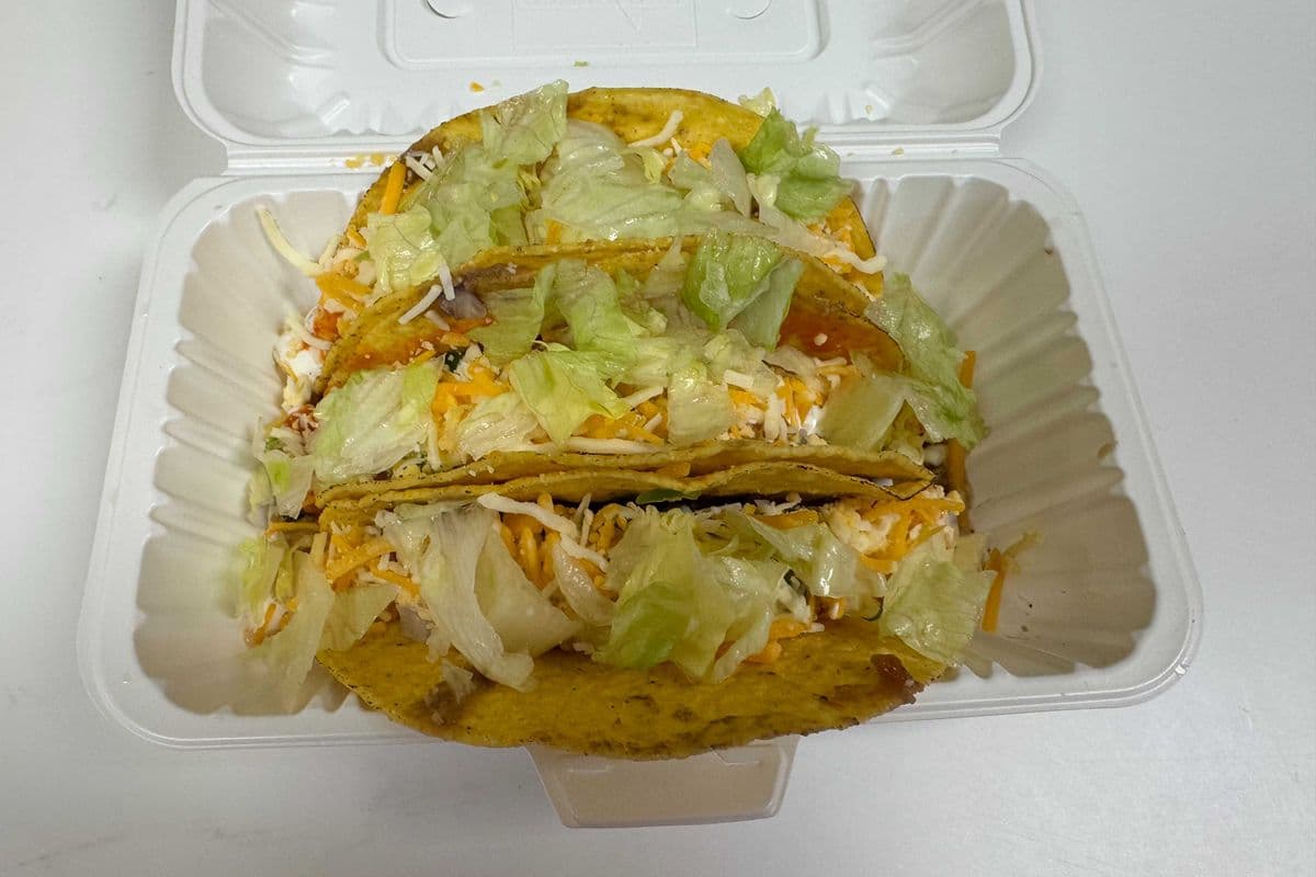 Single Taco (Soft / Hard) 6"