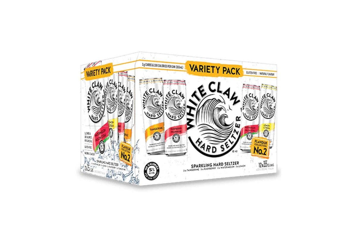 White Claw Mixer 2 (12 x 355 ml Cans)