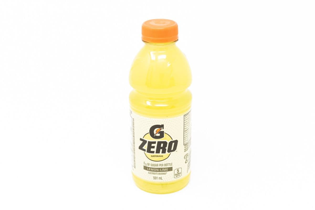 G zéro citron /Lime 591 ml