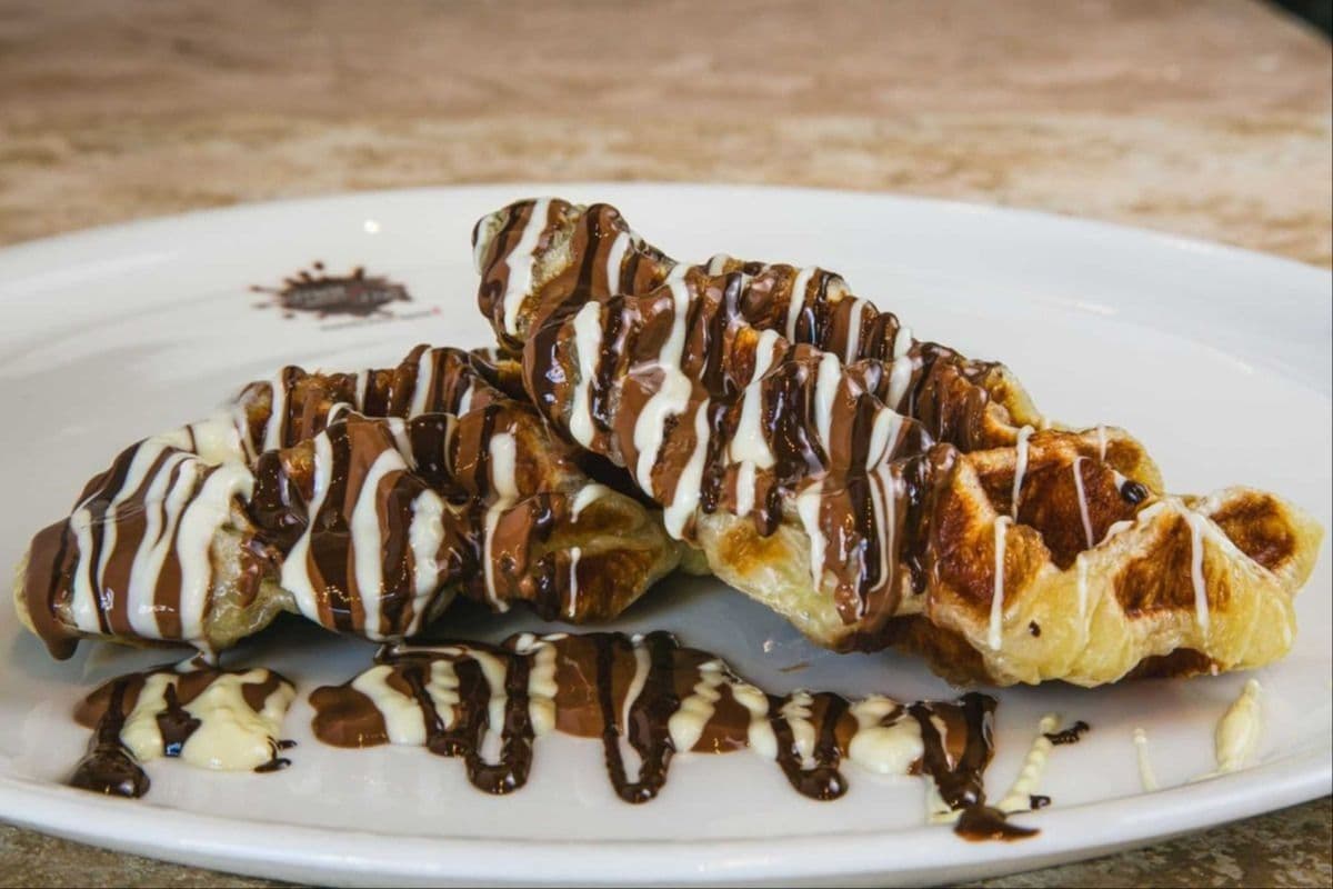 Chocolate Croffle