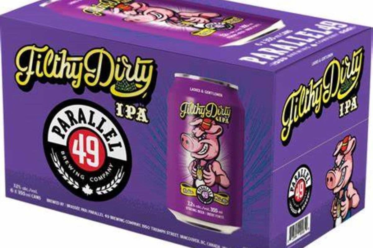 Parallel 49 filthy dirty india pale ale IPA 6 can (6 x 355ml  cans )