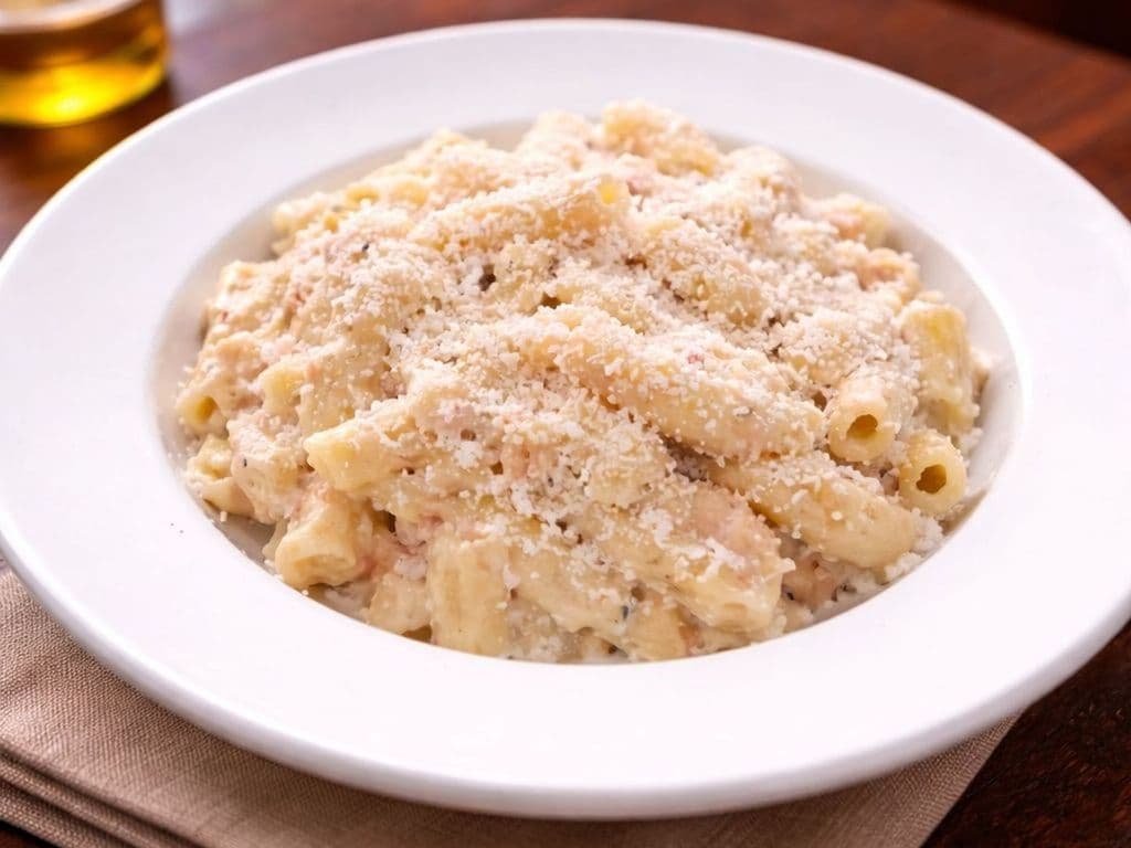 Salmon Cream Pasta