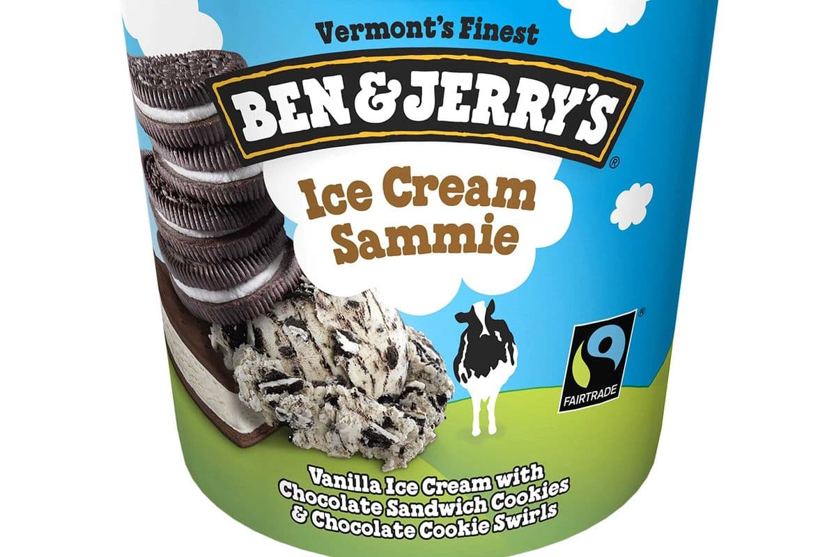 Ben & Jerry's - Ice Cream Sammie (473 ml.)