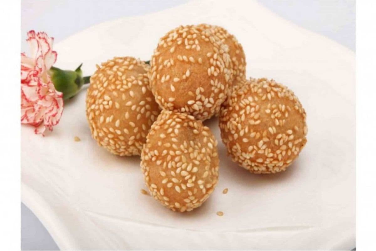 36. Sesame Ball (8 pcs)