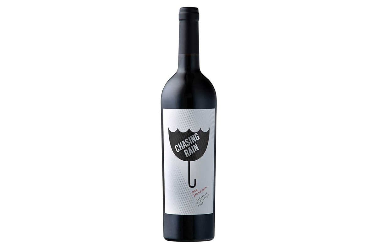858560. CHASING RAIN RED MOUNTAIN CABERNET SAUVIGNON (1 x 750ML)