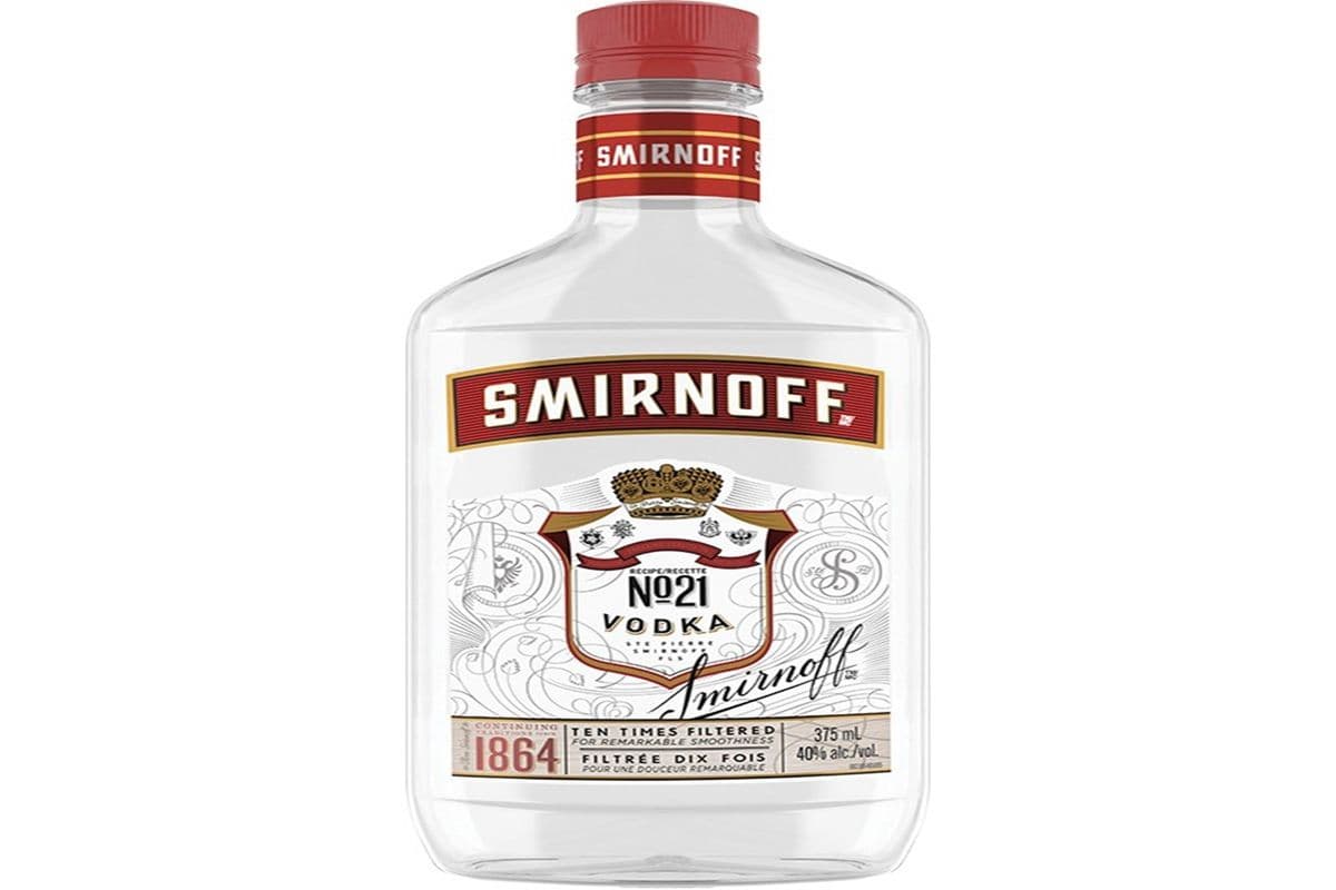 Smirnoff Red Label (1 x 375ML)