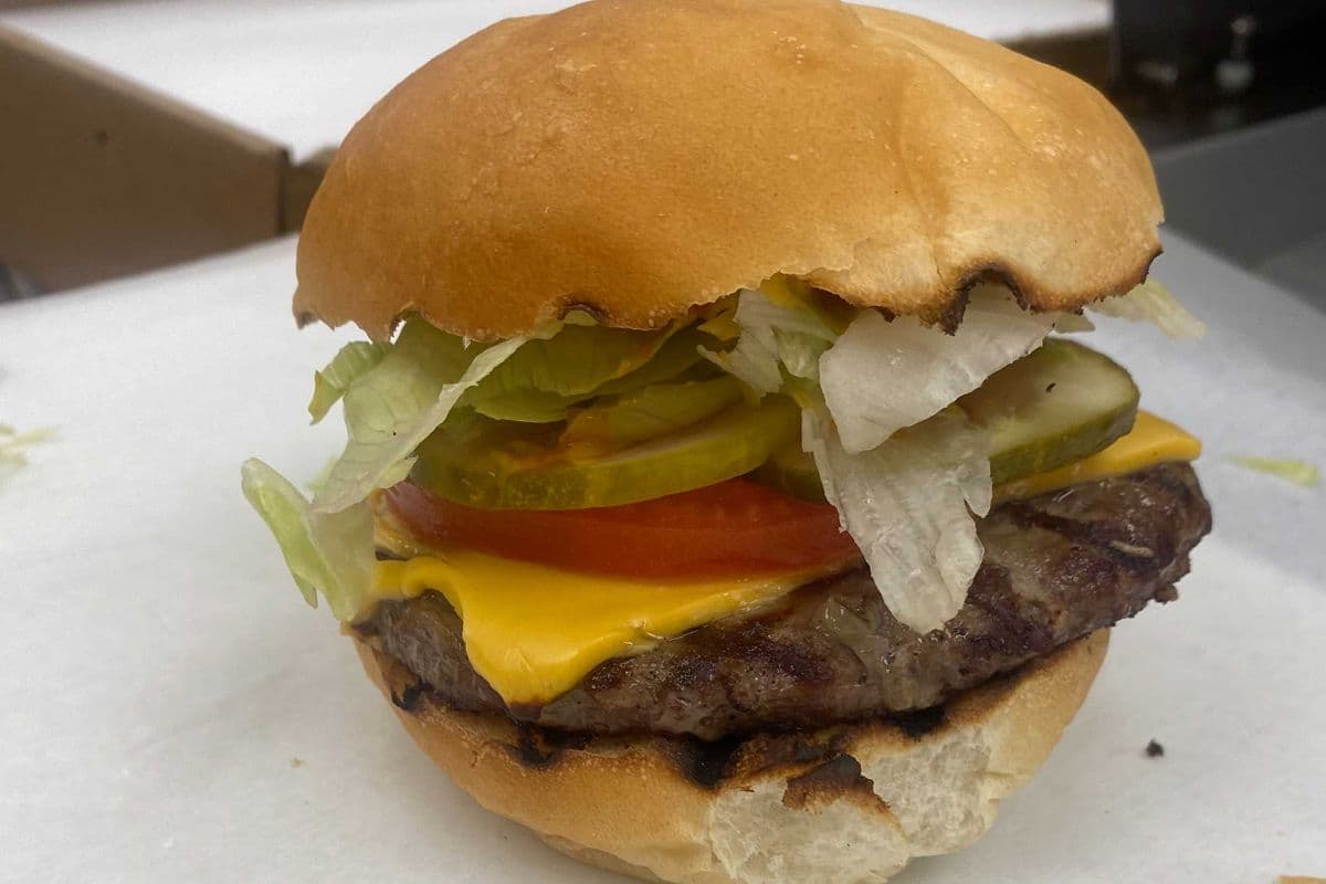 Cheese Burger
