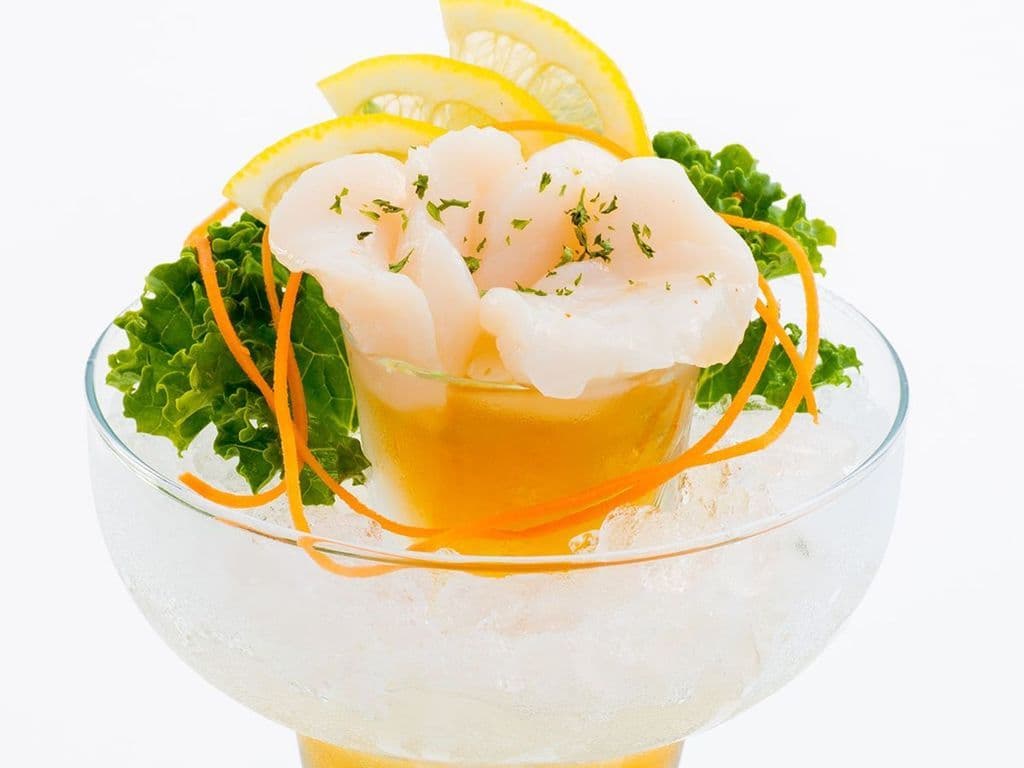 158A.Chopped Scallop Sashimi(6