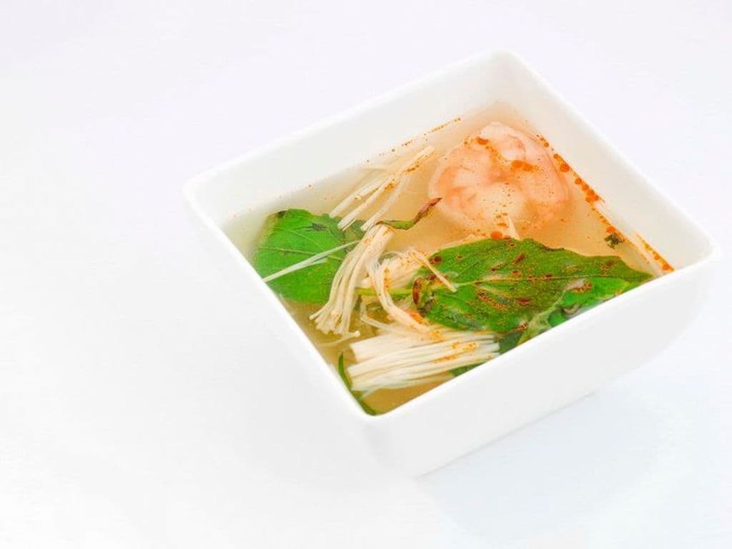 Tom Yum Goong Soup