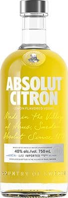 Absolut Citron, 750 ml