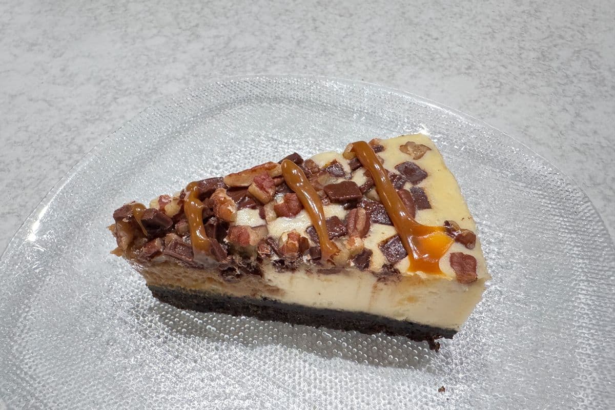 Caramel Pecan Cheese Cake