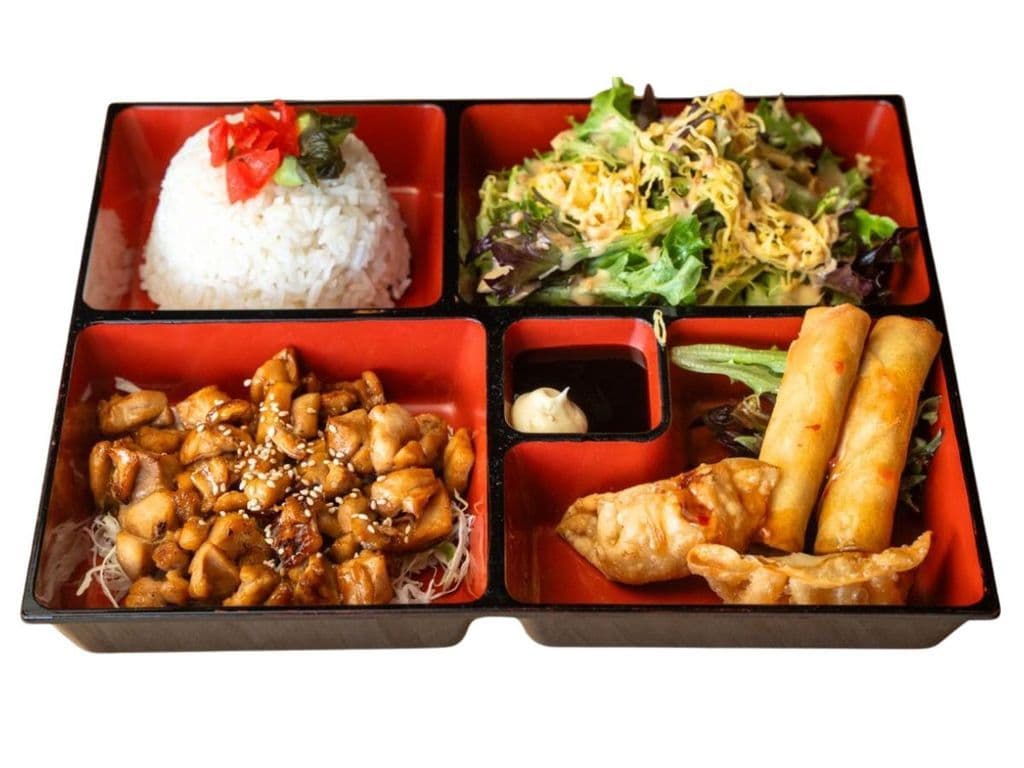 Teriyaki Chicken Bento