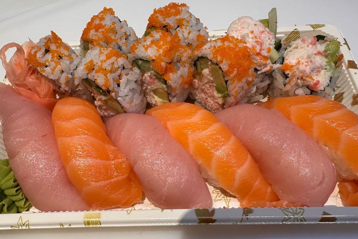 J4. Sushi Combo 4 (14 pcs)
