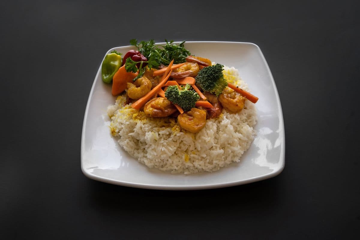 Curry Shrimp