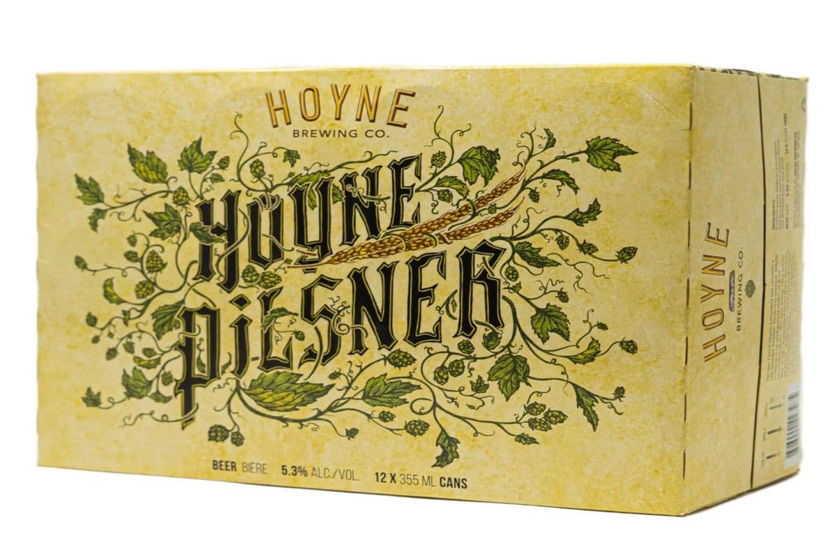 Hoyne Pilsner 12 Cans (12 x 12 x 355ml)