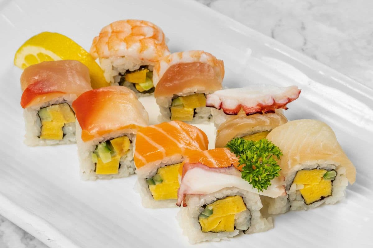 Rainbow Roll