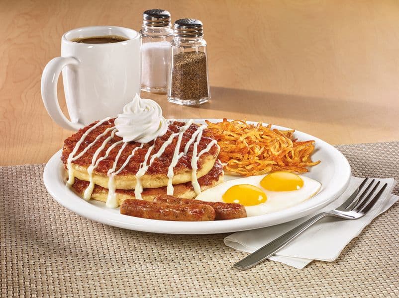 CINNAMON ROLL PANCAKE SLAM