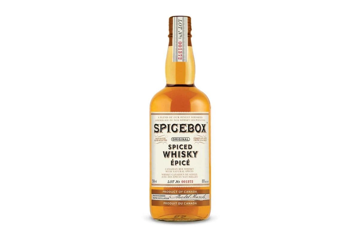 Spicebox Canadian Spiced Whisky-750ml (1 x 750ml)