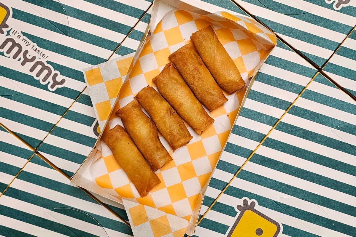 Veggie Spring Rolls (6pcs)