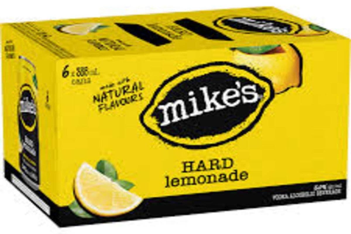 Mike's Hard Lemonade 6Can (6 x 355 ml Cans)