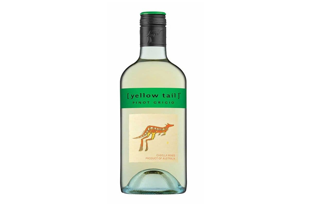 Yellow Tail Pinot Grigio (AUSTRALIA) (1 x 750ML)