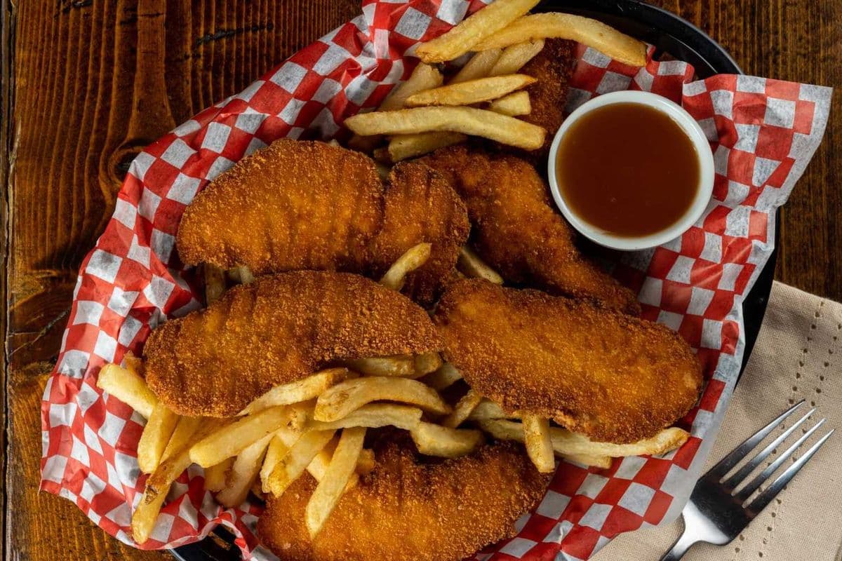 Chicken Fingers and Fries
