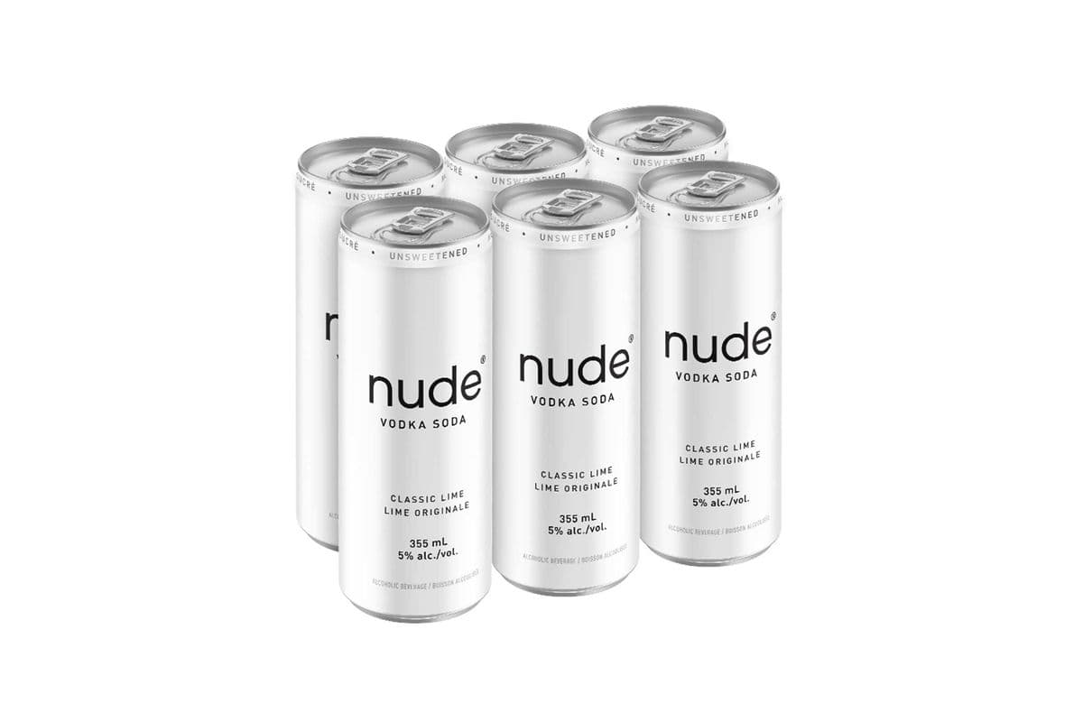 Nude Classic Lime (6 x 355 ml cans)