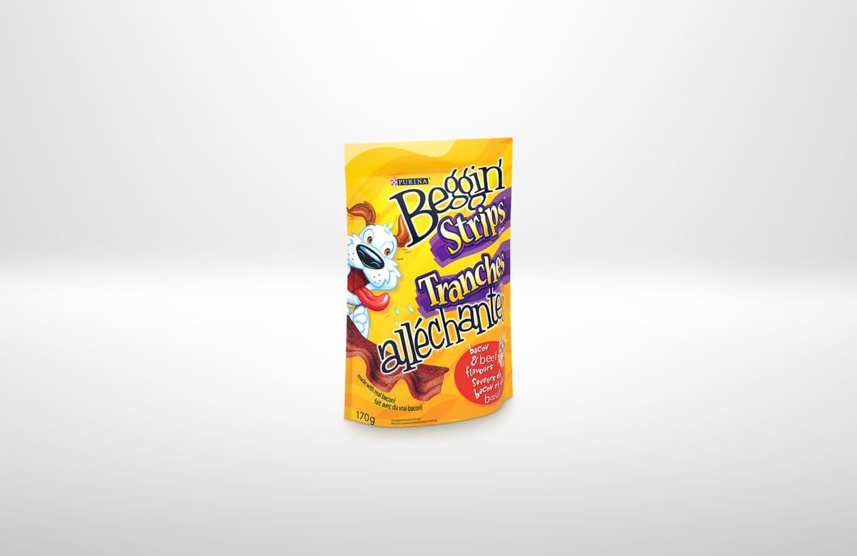 Beggin Strips Beef & Bacon (170 g)
