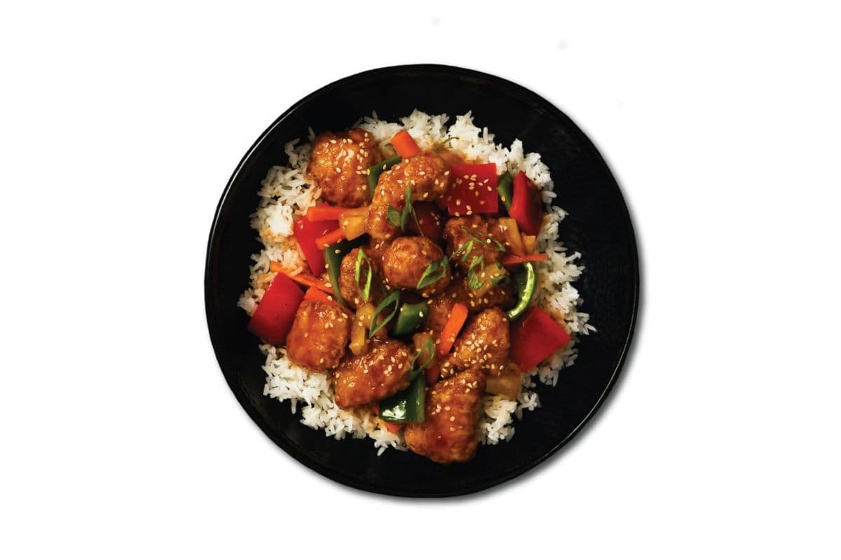 Poulet Général Tao à l'orange / Orange Chicken General Tao