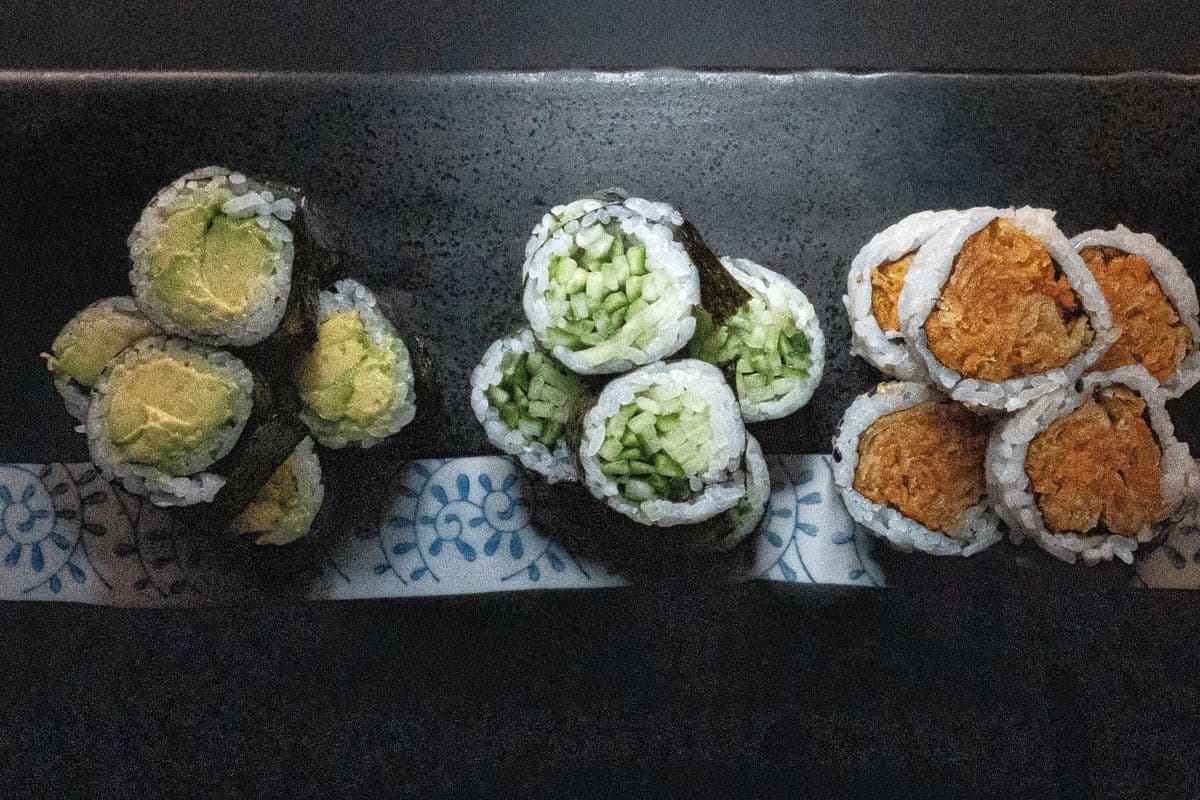 72. Vegetarian Maki Set