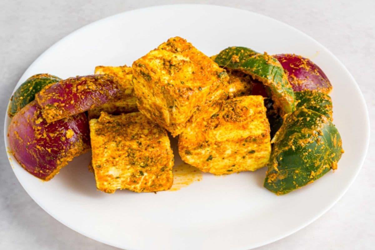 Paneer Tikka (Uncooked)