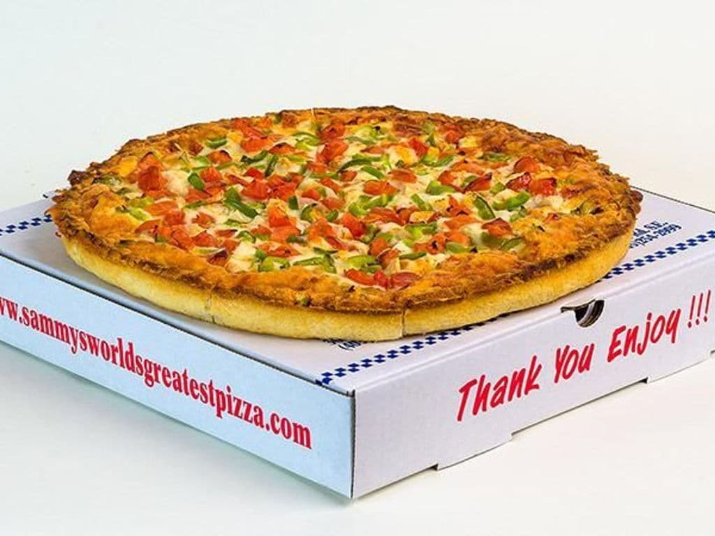 Chicken Fajita Pizza