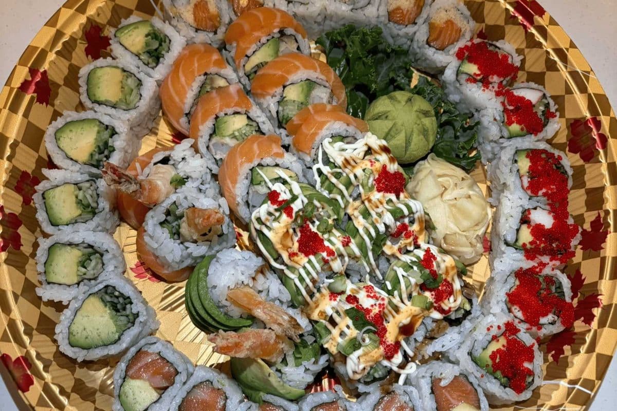 T05 Maki Roll Party Platter (40pcs)