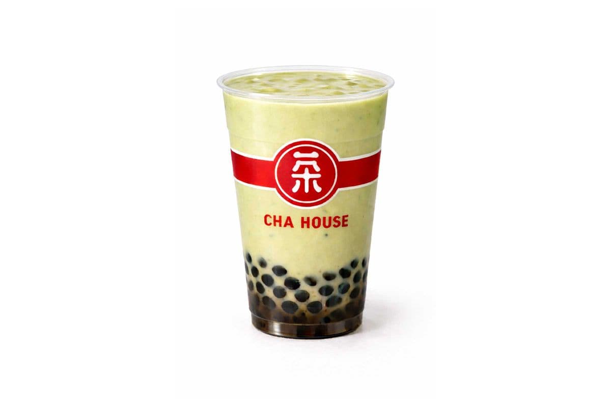 16. Honeydew Milk Tea