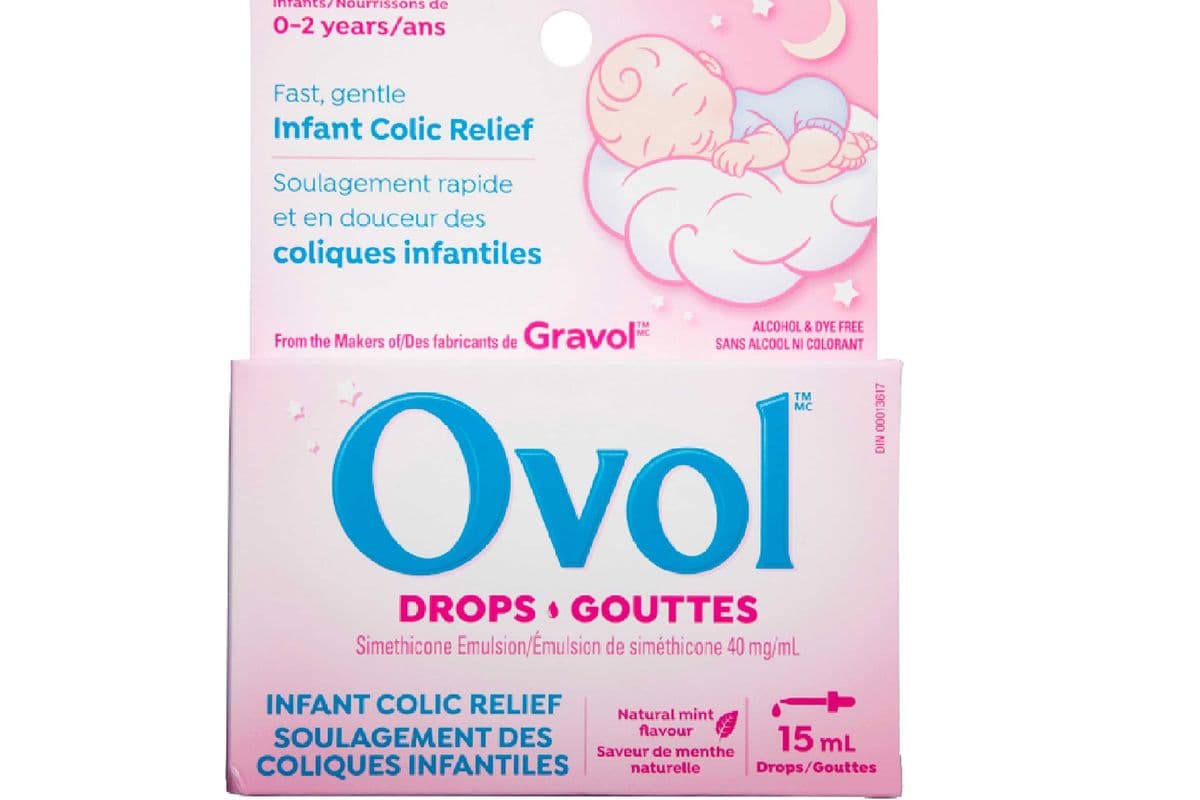 OVOL DROPS INFANT COLIC RELIEF DROPS 40MG/ML 15ML PACK (15 ML)