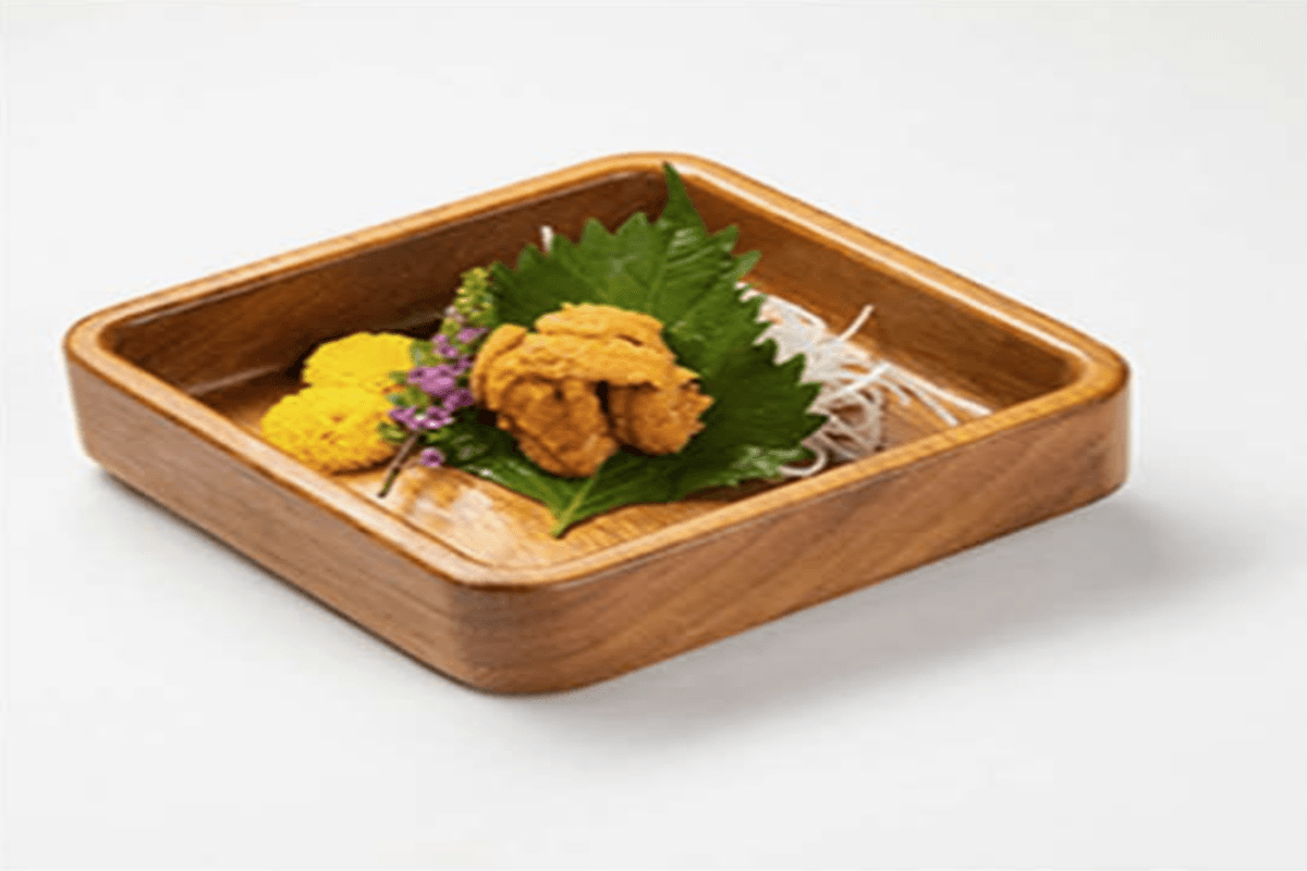 214. Sea Urchin Sashimi (Uni) (3 pcs)