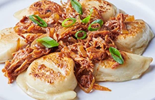 Bayside BBQ Pulled Pork Perogies