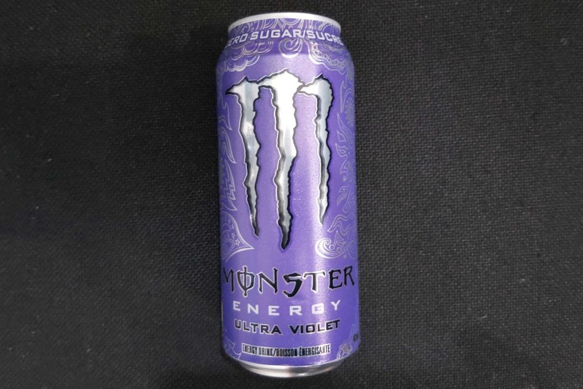 Monster ultra violet zéro sucre / Zero Sugar