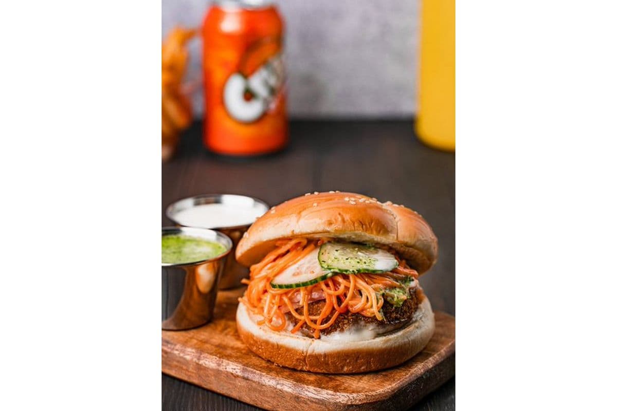 Signature Veg Burger