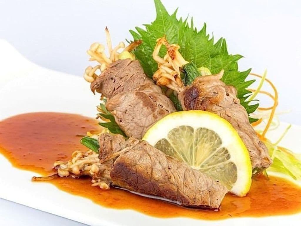 Baby Mushroom Beef Roll(6pcs)