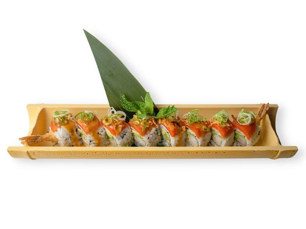 Tom Yum Shrimp Roll 8pcs