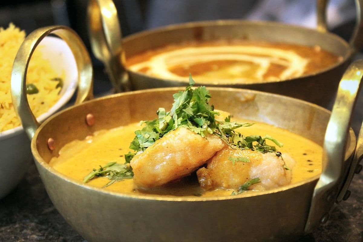 Fish Goan Curry