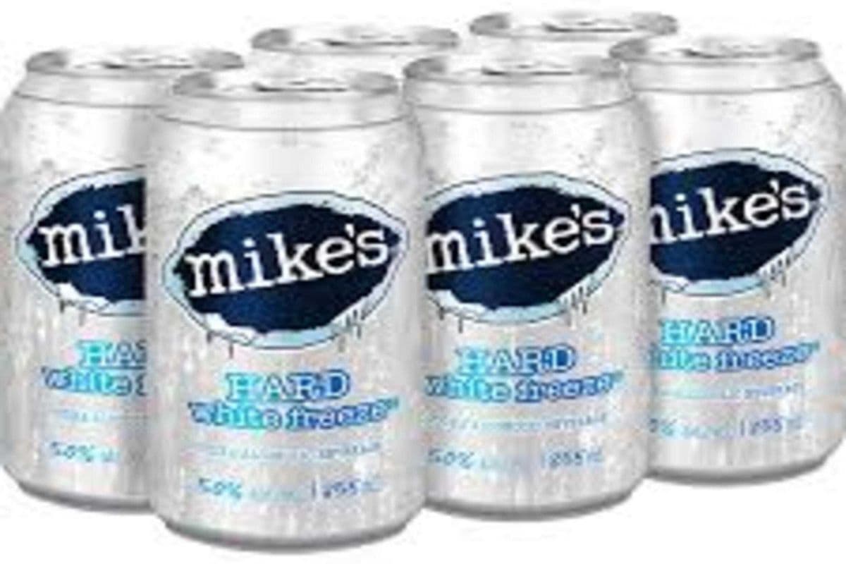 Mike's Hard White Freeze 6Can (6 x 355 ml Cans)