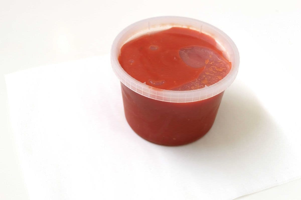 Sauce tomate / Tomato Sauce
