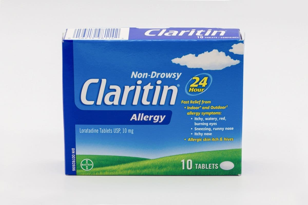 Claritin Tablets (10 mg x 10 ct)