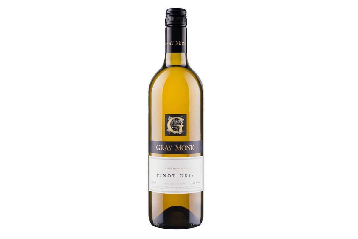 Gray Monk Pinot Gris-750ml (1 x 750ml)