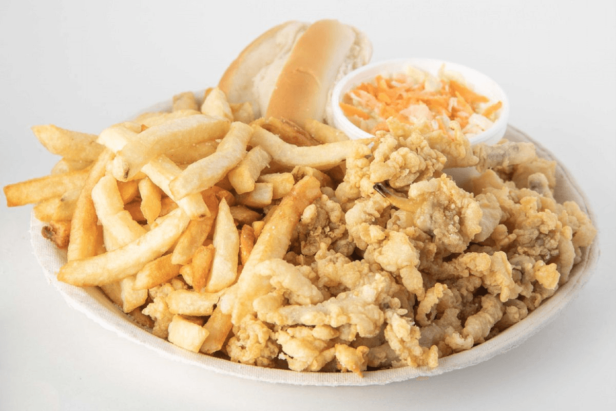 Clam Platter