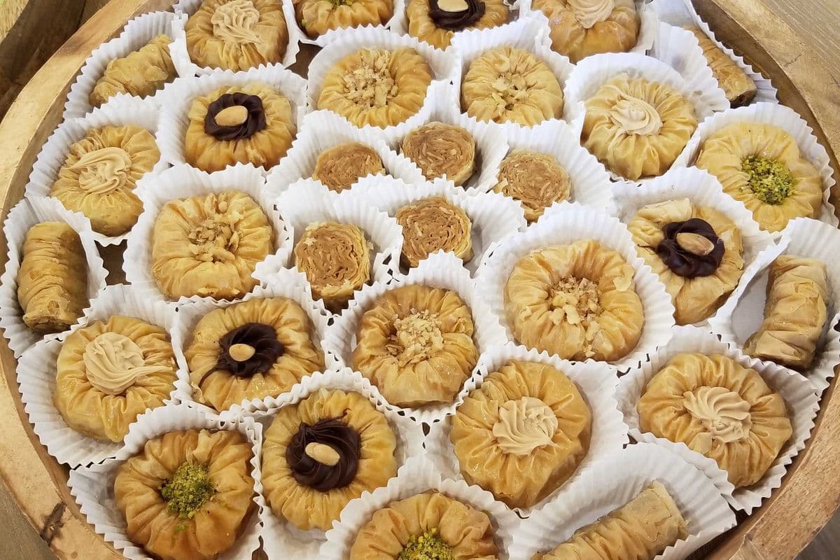 Baklavadaki