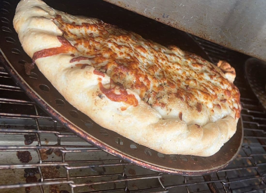 Bacon Cheeseburger Calzone